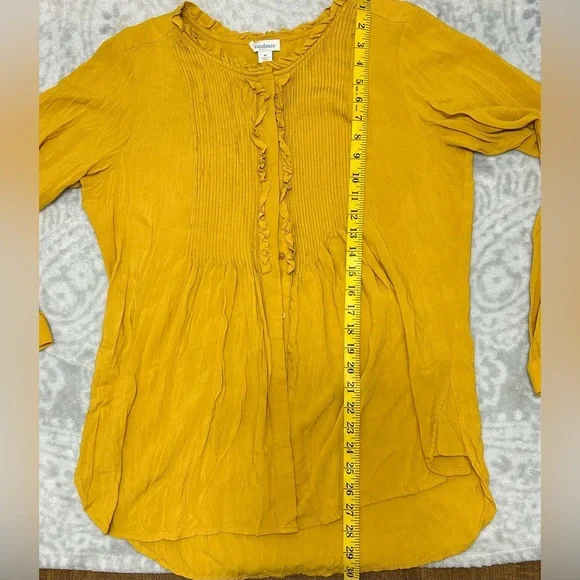 Sundance Sera Ruffled Blouse - Picture 8 of 9